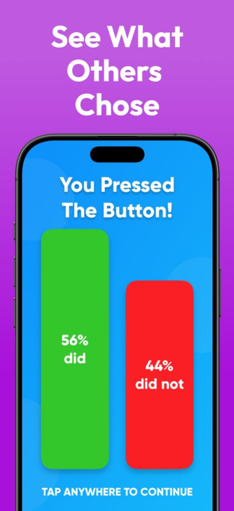 Would You Press The Button? 5.6.0 Screenshot
