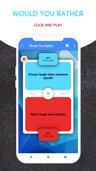Would You Rather 2.5.0 Screenshot