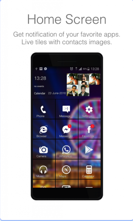 WP Style Launcher 10 (No Ads) 1.0 Screenshot