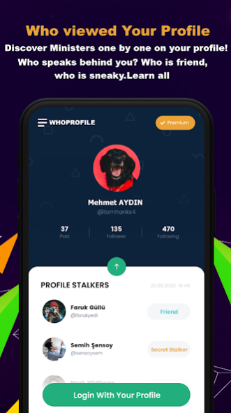 WProfile-Who Viewed My Profile 2.2 Screenshot