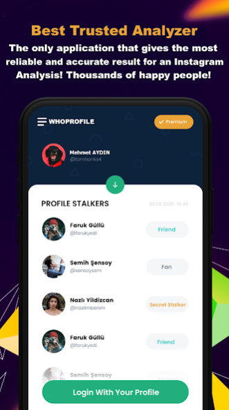 WProfile-Who Viewed My Profile 2.2 Screenshot