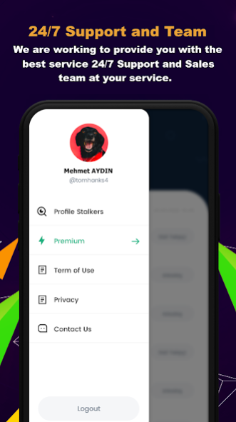 WProfile-Who Viewed My Profile 2.2 Screenshot