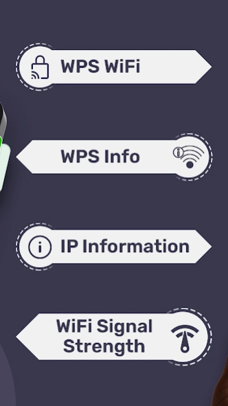 WPS WPA Tester - WIFI Analyzer 1.0 Screenshot