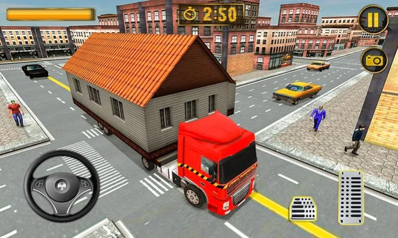 Wrecking Crane Simulator Game 2.1 Screenshot