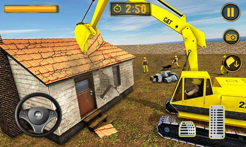 Wrecking Crane Simulator Game 2.1 Screenshot