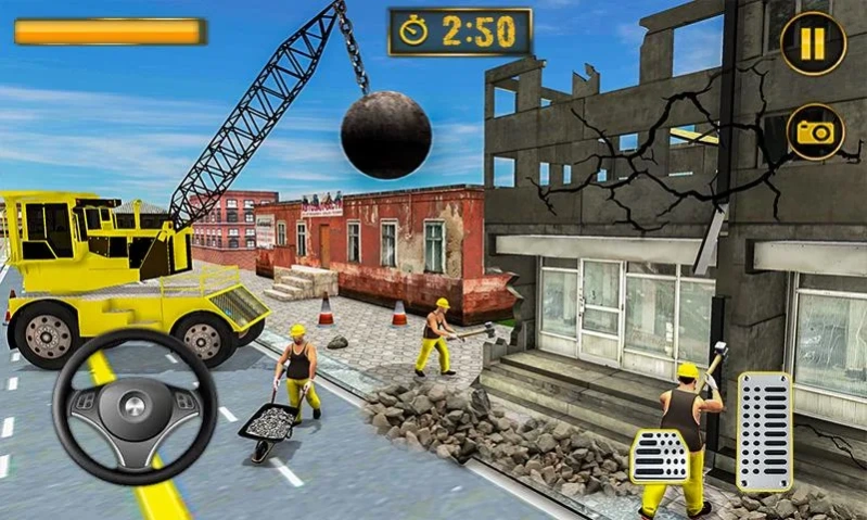 Wrecking Crane Simulator Game 2.1 Screenshot