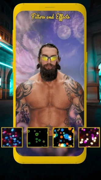 Wrestler Photo Editor 2.2 Screenshot