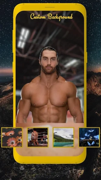 Wrestler Photo Editor 2.2 Screenshot