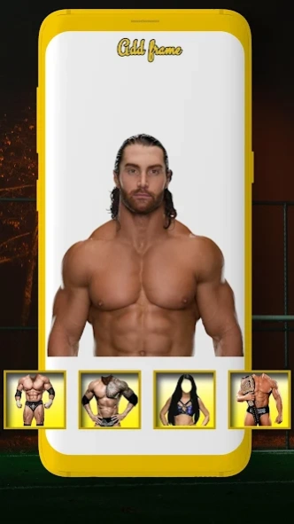 Wrestler Photo Editor 2.2 Screenshot