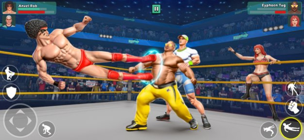Wrestling Games: Pro Champion 2.6 Screenshot