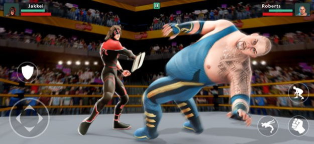 Wrestling Games: Pro Champion 2.6 Screenshot