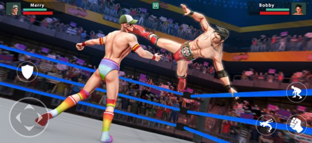 Wrestling Games: Pro Champion 2.6 Screenshot