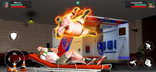 Wrestling Games: Pro Champion 2.6 Screenshot