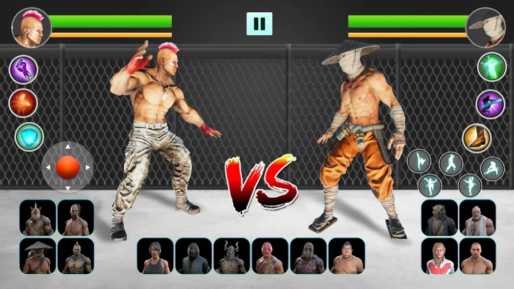 Wrestling Karate Fighting 3D 1.2.5 Screenshot