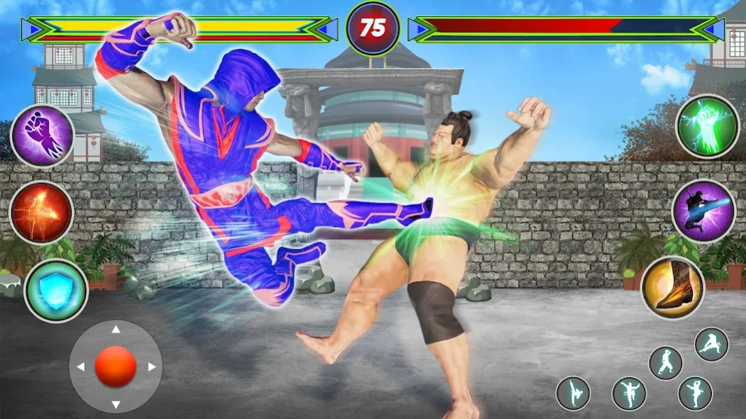 Wrestling Karate Fighting 3D 1.2.5 Screenshot