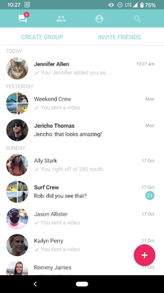 Wristcam Messenger 1.362.015 Screenshot