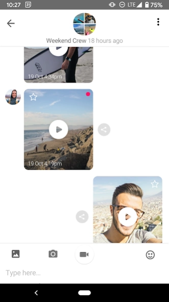 Wristcam Messenger 1.362.015 Screenshot