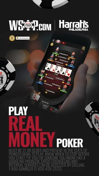 WSOP Real Money Poker - PA 8.52.6.112 Screenshot
