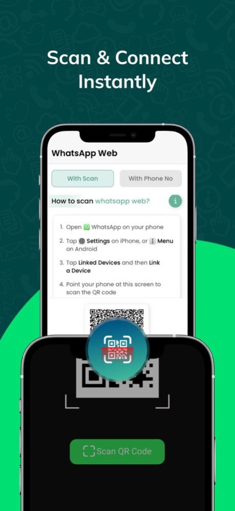 WT Scan for Web - Dual Account 4.5.5 Screenshot