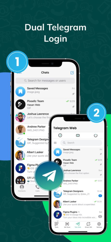 WT Scan for Web - Dual Account 4.5.5 Screenshot