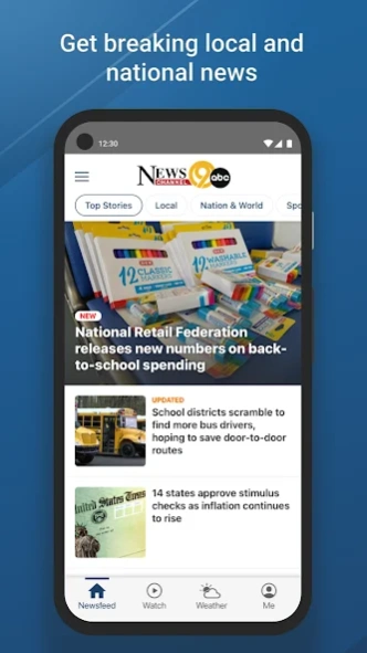WTVC News 9  Screenshot