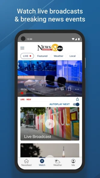 WTVC News 9  Screenshot
