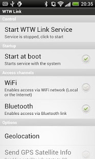 WTW .Link 4.1.5 Screenshot