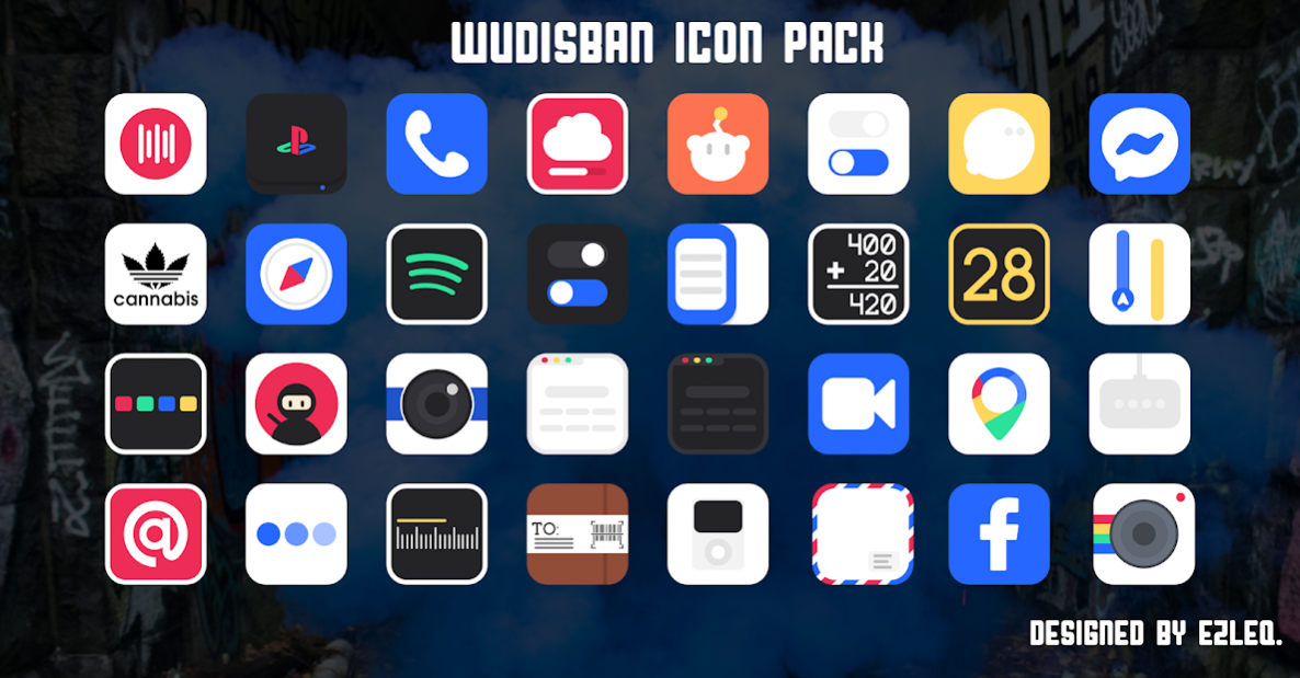 Wudisban Icon Pack 3.0.0 Screenshot