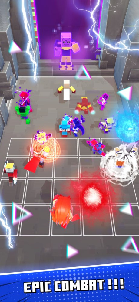Hero Craft Merge: Run & Battle 4.0 Screenshot
