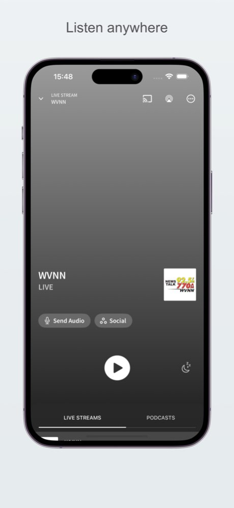 WVNN 9.1.4 Screenshot