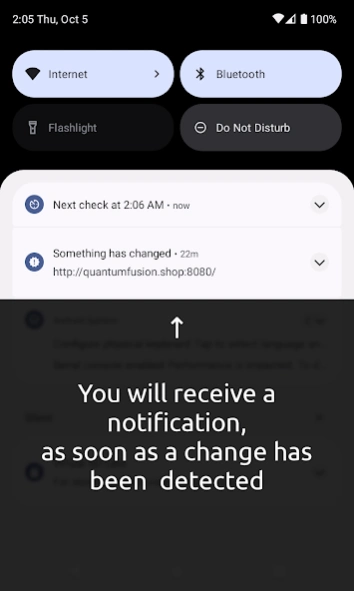 WWW Notifier Pro - Web Monitor  Screenshot