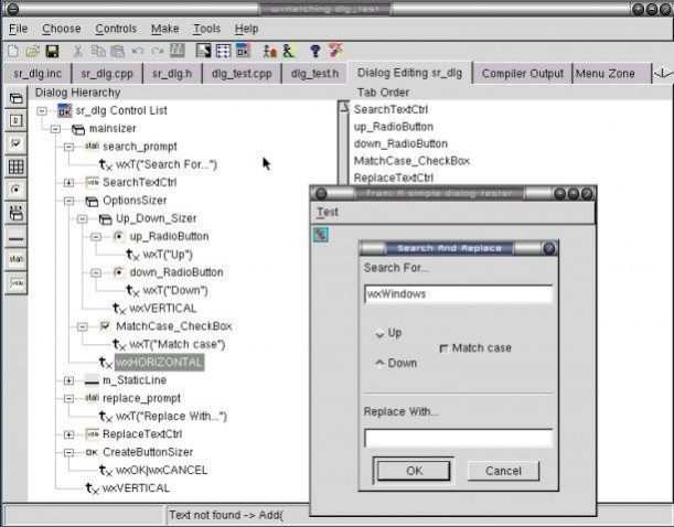 wxhatch 1.50 Screenshot