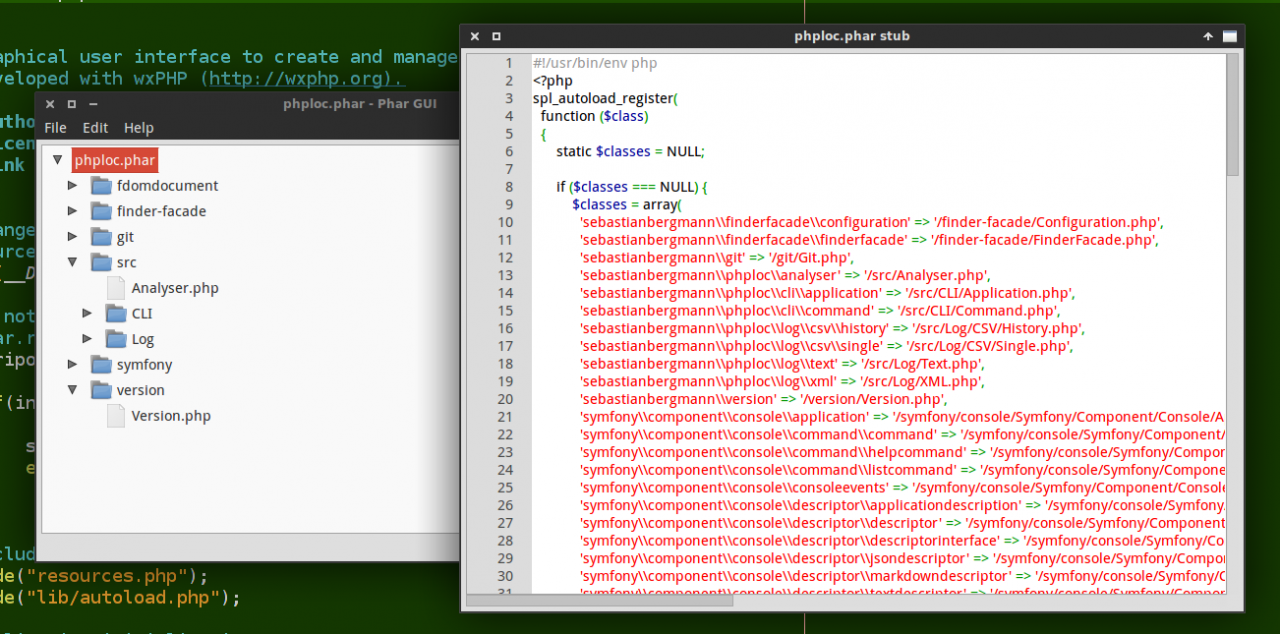 wxPHP 3.0.2.0 Screenshot