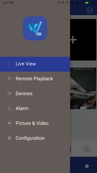 WXR Smart 5.6.55.2 Screenshot