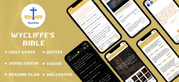 Wycliffes bible 3.2 Screenshot