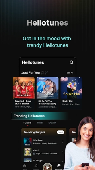 Wynk Music: Hellotunes 3.72.0.2 Screenshot