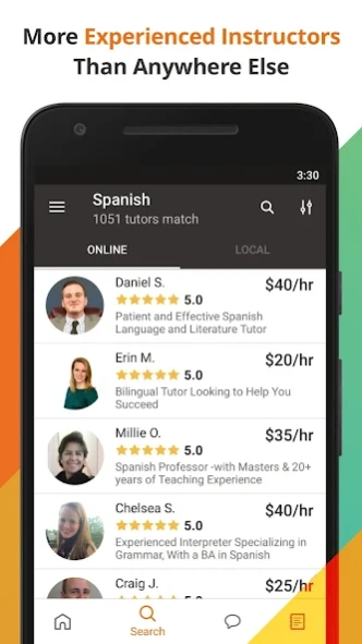 Wyzant - Find Expert Tutors 3.6.3 Screenshot