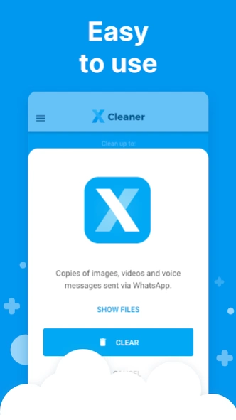 X Cleaner - Sweeper & Cleanup 1.7.46.216b Screenshot