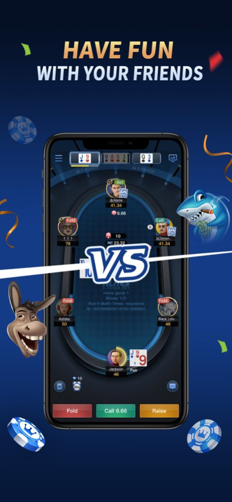 X-Poker - Holdem,Omaha,OFC 1.12.0 Screenshot