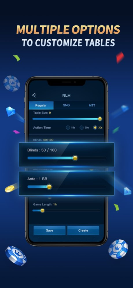 X-Poker - Holdem,Omaha,OFC 1.12.0 Screenshot