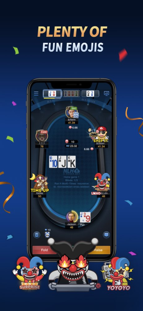 X-Poker - Holdem,Omaha,OFC 1.12.0 Screenshot