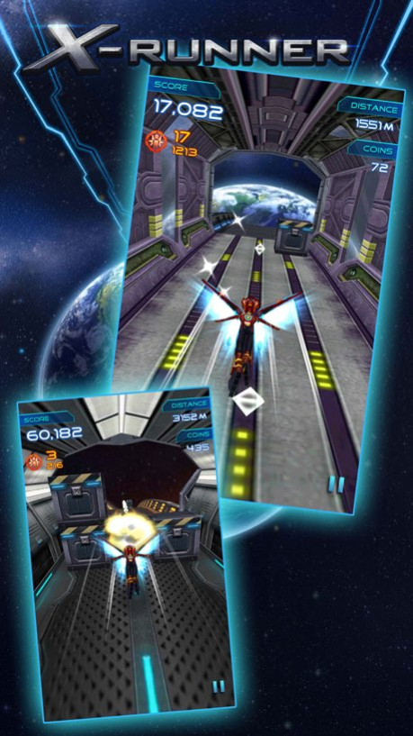 X-Runner 2.0 Screenshot