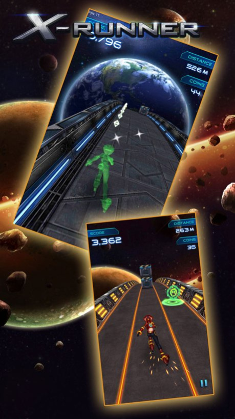 X-Runner 2.0 Screenshot