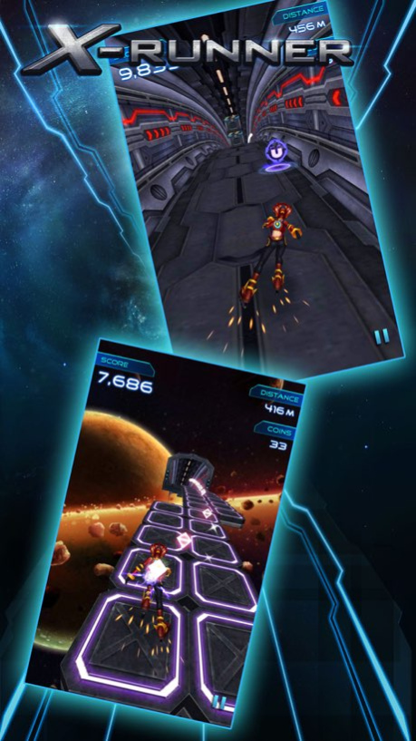 X-Runner 2.0 Screenshot