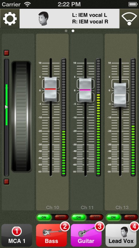 X32-Q 1.2.0 Screenshot