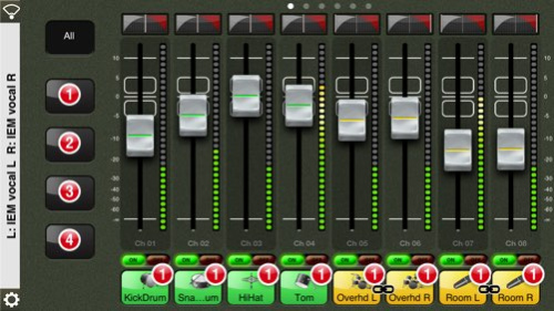 X32-Q 1.2.0 Screenshot