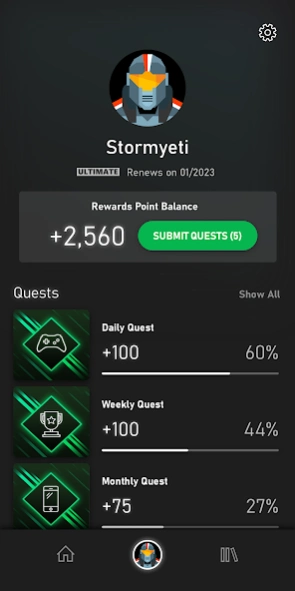 Xbox Game Pass (Beta) 2411.12.1015 Screenshot