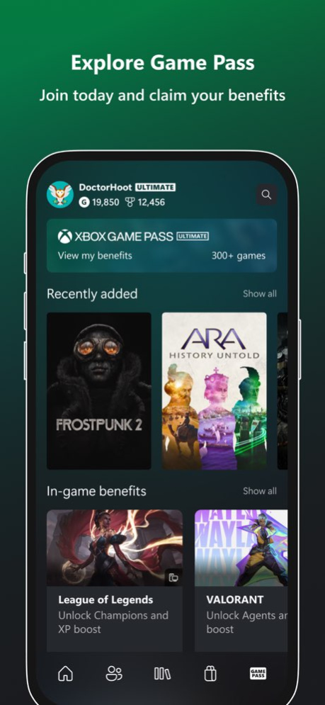 XBOX 2609.3.1 Screenshot