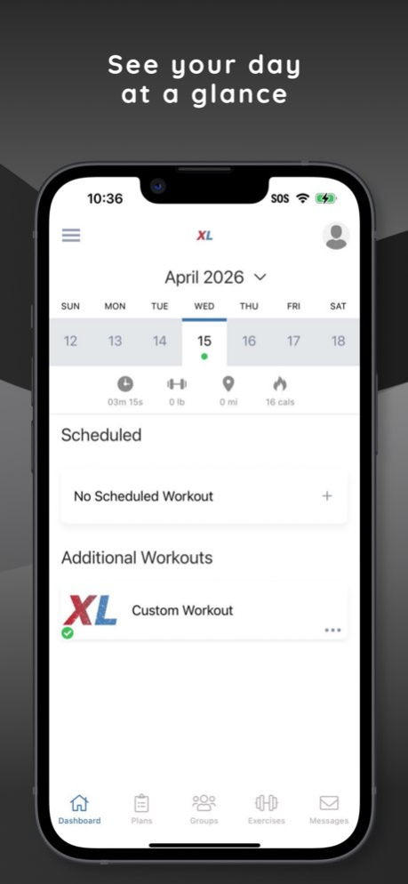 XL Athlete 5.27.0 Screenshot