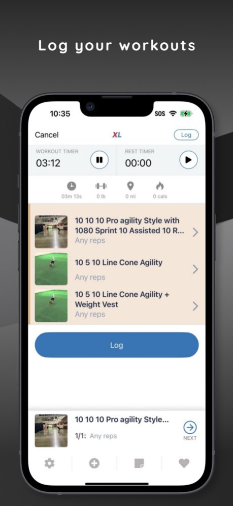 XL Athlete 5.27.0 Screenshot